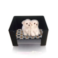 Black Acrylic Pet House, Lucite Pet House Holders